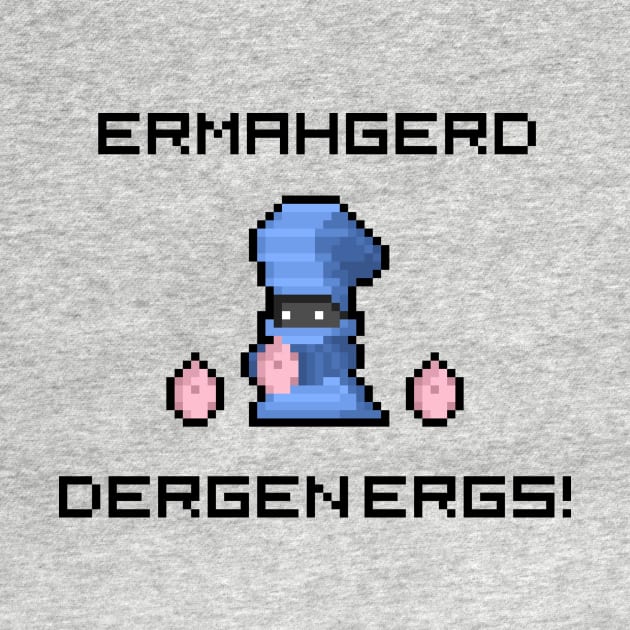 Spyro Egg Thief "ERMAHGERD" 8-Bit Pixel Art by StebopDesigns